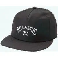 Billabong Arch Team Snapback - Black - ONE SIZE