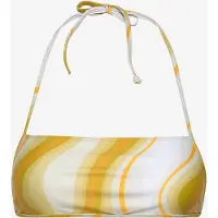 Faithfull The Brand Isa Bikini Top - Yellow - XS