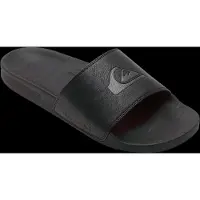 Quiksilver Rivi Nubuck Slide - Black - 40