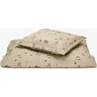 Nuuroo Bera Baby Bed Linen - Beige - 70X100;40X45CM