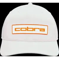 Cobra Youth Tour Tech Cap - White - ONE SIZE