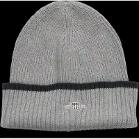 Gant Essential Beanie And Glove - Grey - ONE SIZE