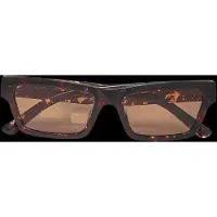 Pilgrim Ashlyn Sunglasses Tortoise Brown - Brown - ONE SIZE