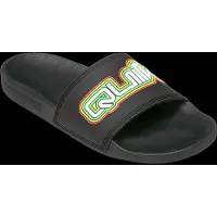 Quiksilver Rivi Wordmark Slide Ii - Black - 44