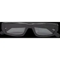 Pilgrim Alayna Sunglasses Black - Black - ONE SIZE
