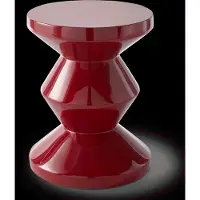 Pols Potten Zig Zag - Red - Ø35.5X H46CM
