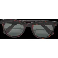 Pilgrim Jelena Sunglasses Tortoise Brown - Brown - ONE SIZE