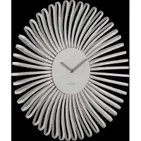 Karlsson Wall Clock Polo Warm Grey - Grey - Ø 48 CM