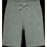 Revolution Terry Shorts - Green - XXL
