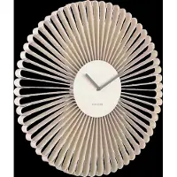 Karlsson Wall Clock Cascara Off White - Beige - Ø 50 CM