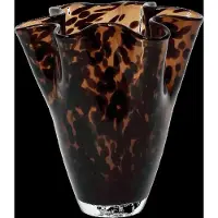 Broste Copenhagen Liva Vase - Brown - H 19CM