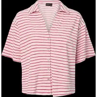 Pieces Pckay Frotte Ss Shirt - Pink - S