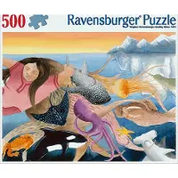 Ravensburger Mother Of The Sea, 500P - Multi/patterned - ONE SIZE