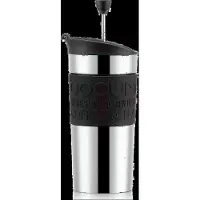 Bodum Travel pressomuki kromi musta