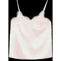 Rosemunde Silk Strap Top - Cream - 42