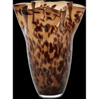 Broste Copenhagen Liva Vase - Brown - H 31.5CM