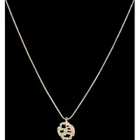 Pilgrim Brenda Pendant Necklace 2-In-1 Set Gold-Plated - Gold - ONE SIZE