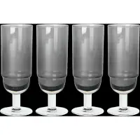Broste Copenhagen Nordic Bistro -samppanjalasi 20 cl Smoke-clear