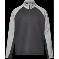 Puma Individualliga 1/4 Zip Top Jr - Grey - 176