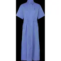 Ralph Lauren 80/2 Mw Ctn Pw-Wvn-Dresses - Blue - 34