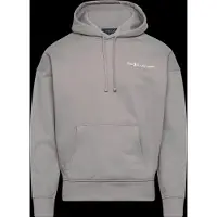 Ralph Lauren Relaxed Fit Logo Fleece Hoodie - Grey - M
