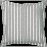 Broste Copenhagen - Marta Tyynynpäällinen 50x50 cm Agave Green/Light Beige