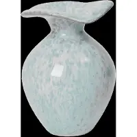 Broste Copenhagen Florentina Vase Xs - Blue - H 14CM