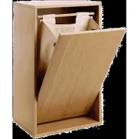 ReCollector Smart Vægmonteret Vasketøjskurv - Beige - 43X70X30CM
