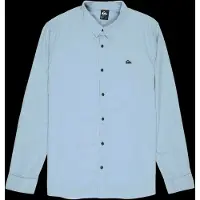 Quiksilver Mw Premium Stretch Ls - Blue - XXL