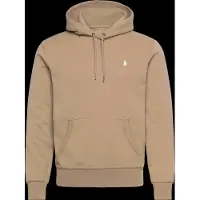 Ralph Lauren Double-Knit Hoodie - Beige - S