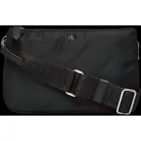 Ralph Lauren Nylon Medium Landyn Crossbody Bag - Black - ONE SIZE