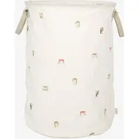 OYOY MINI Moira Laundry/Storage Basket - Large - Cream - 54X38CM