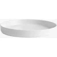 Pillivuyt Salat/Pastatallerk Lige Kant Toulouse 22 Cm Hvid - White - Ø 22 cm