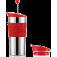 Bodum Travel Press Set - Red - 35 CL