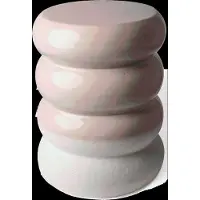 Pols Potten Side Table Chubby - Pink - Ø34X H44CM