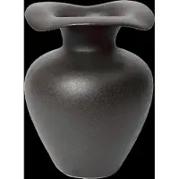 Broste Copenhagen Florentina Vase M - Black - H 32CM