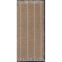 Broste Copenhagen Yuki käytävämatto White natural, 70x140 cm
