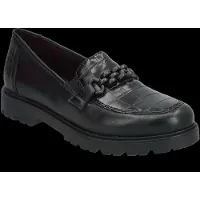 Rieker Ladies Shoes 45561-62 - Black - 39