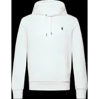 Ralph Lauren Double-Knit Hoodie - White - XL