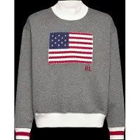 Ralph Lauren Huppari Vintage Pepper Heather Vintage Pepper Heather 130-134cm Harmaa 130-134 cm Tytöt