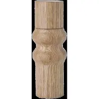 Broste Copenhagen Edgar suola- ja pippurimylly 20 cm Öljytty tammi-Natural