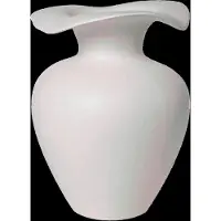 Broste Copenhagen Florentina maljakko M 32 cm Valkoinen