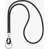 Pantone Key Chain Long - Black - 48 cm