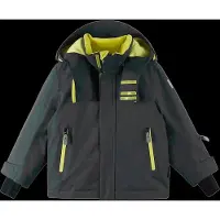 Reima Kairala Reimatec Talvi Takki Soft Black Soft black-98 cm Musta 98 cm Pojat, Tytöt