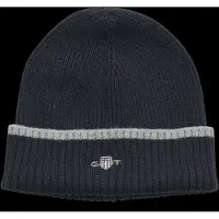 Gant Essential Beanie And Glove - Navy - ONE SIZE