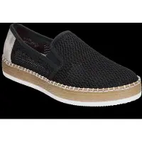 Rieker Ladies Shoes L7873-64 Beige - Black - 40