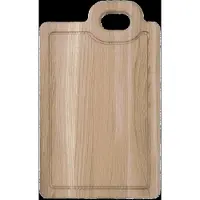 Broste Copenhagen Olina Chopping Board - Beige - 28.5X46.5CM