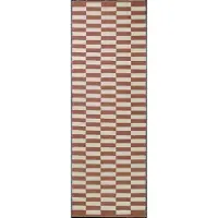 Broste Copenhagen Jane Rug - Multi/patterned - L 200CM