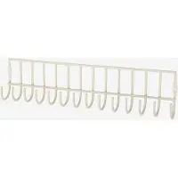Broste Copenhagen Maggie Knagerække - Grey - ONE SIZE x 40