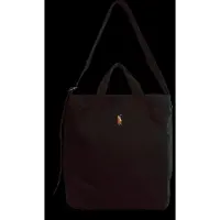 Ralph Lauren Canvas Shopper Tote - Black - ONE SIZE